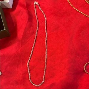 Elegant Sterling Silver Necklace